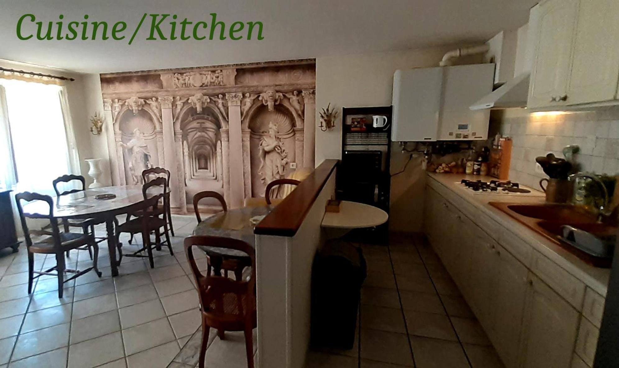 Le Relais Patrimoine Bed & Breakfast Couiza Eksteriør bilde