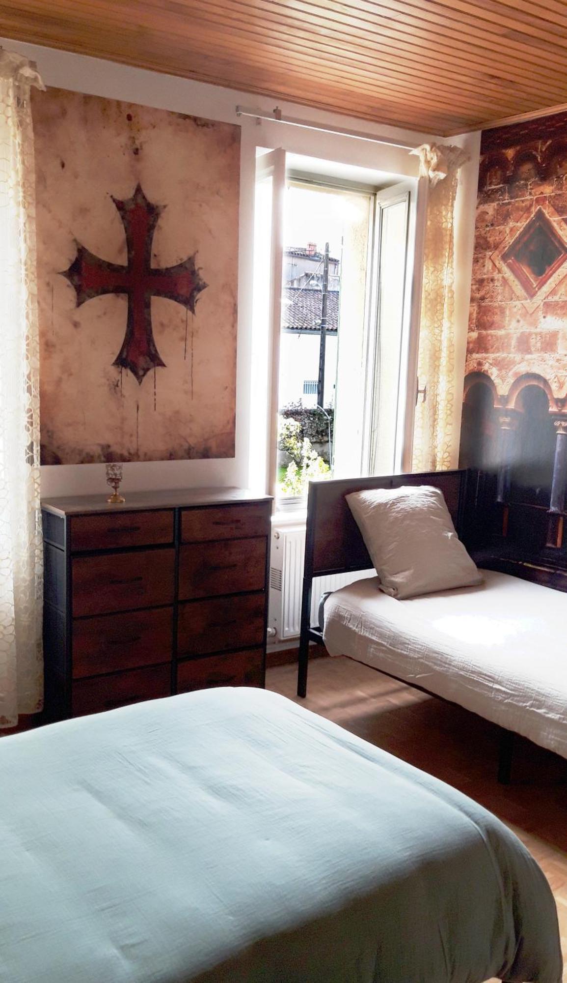 Le Relais Patrimoine Bed & Breakfast Couiza Rom bilde