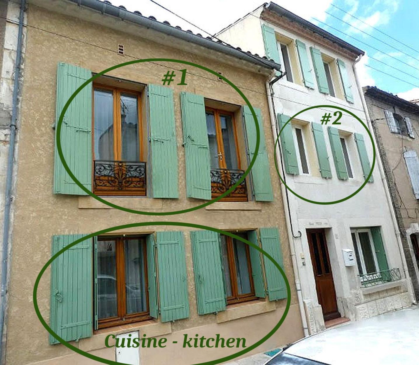 Le Relais Patrimoine Bed & Breakfast Couiza Eksteriør bilde
